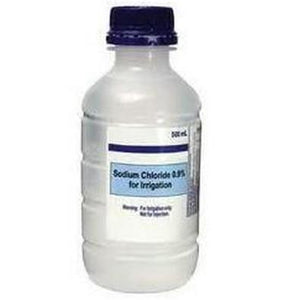 Sodium Chloride 0.9% Steripour 500ml