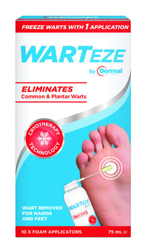 Dermal Therapy Warteze 75ml