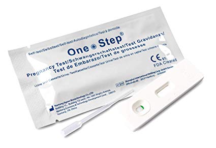 Pregnancy Cassette Test 25mlu/ml 40Pk