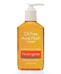 Neutrogena Oil Free Acne Wash 177ml