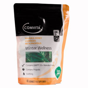 Comvita Manuka Honey Lozenges Coolmint 500g