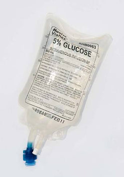 Glucose Liquid 5% Iv 1000ml