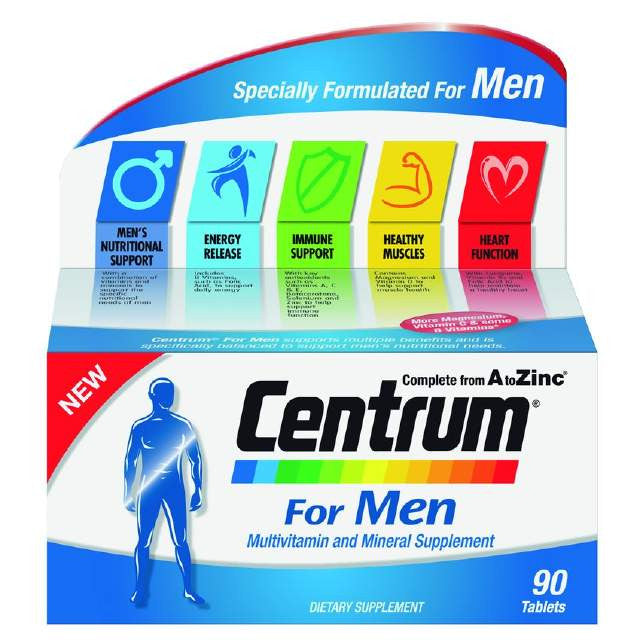 Centrum Men 90s