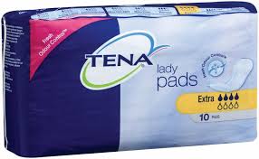 Tena Pad Lady Extra 10s