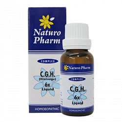 Naturopharm Classic Cgh Complex 6X 20ml