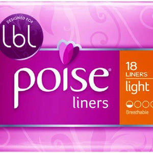 Poise Light Liners 18s