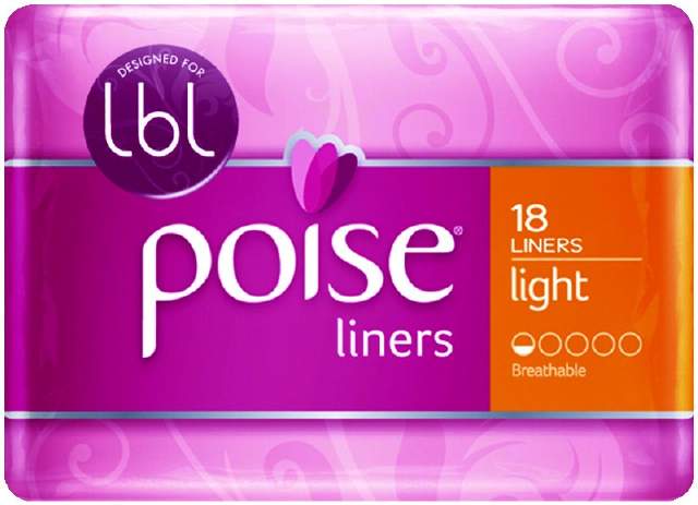 Poise Light Liners 18s