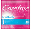 Carefree Panty Liners Breathable 48s