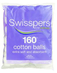 Swisspers Cotton Balls 160s