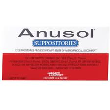 Anusol Suppositories 12