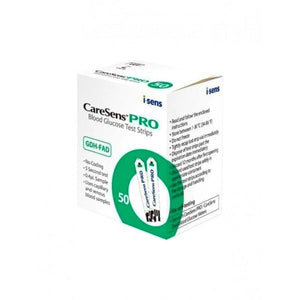 Caresens Pro Test Strips Dual 50s