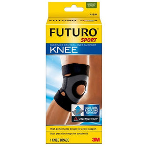Futuro Moisture Control Knee Support Black Large