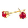 S75 75110107 July 3mm Claw Set Gold