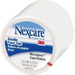 Nexcare Paper Tape 50mmx9.1m