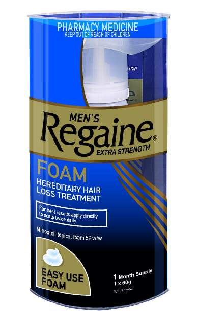 Regaine Extra Strength Foam Hair Treatment 1 Month 60g