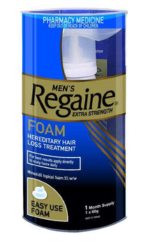 Regaine Extra Strength Foam Hair Treatment 1 Month 60g