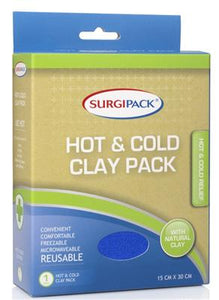 Surgipack Hot/Cold Pack Clay Large