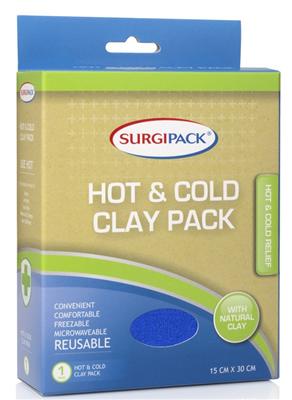 Surgipack Hot/Cold Pack Clay Medium