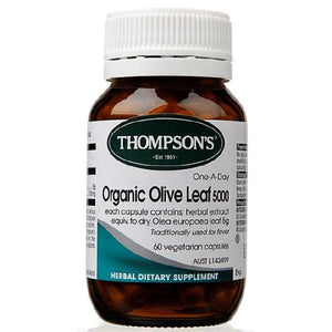 Thompsons Olive Leaf 5000 One A Day 60s