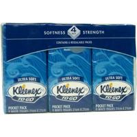 Klennex Pocket Packs Ultrasoft 6Pk