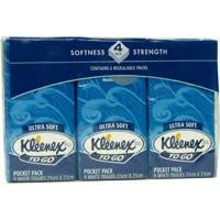 Klennex Pocket Packs Ultrasoft 6Pk