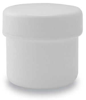 Packtech 100G Pot Lid White 25Pk