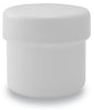 Packtech Ointment Pots & Lid 500G White 10Pk