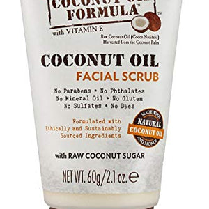 Palmers Coconut Oil Facial Scrb 60g