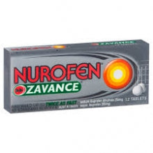 Nurofen Zavance Tablets 12s