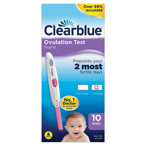 Clearblue Digital Ovulation 10Pk 036