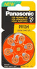 Panasonic Hearing Aid Batterry (Pr48/13H Orange)