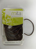 Mita Hair Tie Brown Snag-Free Thin 28