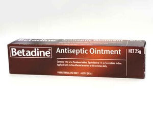 Betadine Antiseptic Ointment 25g