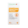 Clinicians Nasal Clear Manuka 25ml