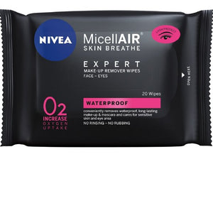 Nivea Visage Daily Essentials Double Effect Eye Makeup Remover 125ml