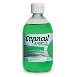 Cepacol Mouth Wash Solution Mint 500ml