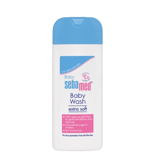 Sebamed Baby Extra Soft Wash 200ml NZ Online Chemist