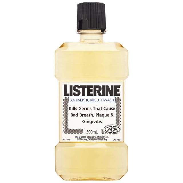 Listerine Gold Original 500ml