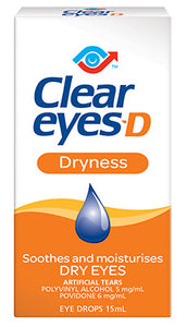 Clear Eyes-D 15ml