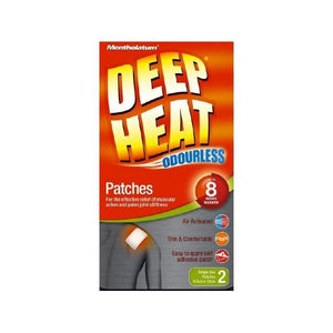 Mentholatum Deep Heat Regular Patch 2Pk