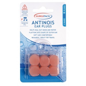 Surgipack Ear Plugs Antinois 3 Pairs