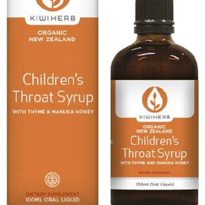 Kiwi Herb Child Throat Syrup 200ml