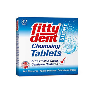 Fitty Dent Super Cleansing Tablets 32s