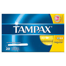 Tampax Regular 20s