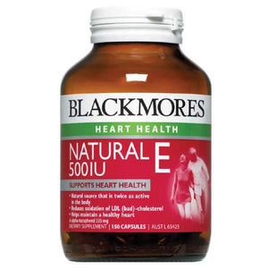 Blackmores Vitamin E 500Iu 150s