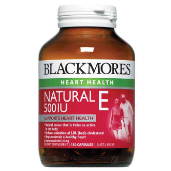 Blackmores Vitamin E 500Iu 150s
