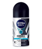 Nivea Deodorant Invisible B&W Roll On Men 50ml