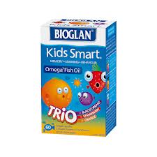 Bioglan Kids Smart Fish Oil Trio 60s