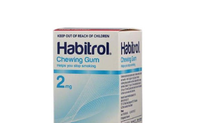 Habitrol Gum Fruit 2mg 204