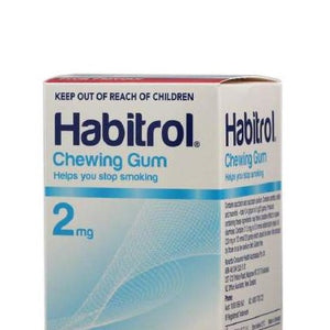 Habitrol Gum Fruit 2mg 204